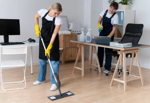 Nettoyage de bureau professionnel à Vrigne aux Bois